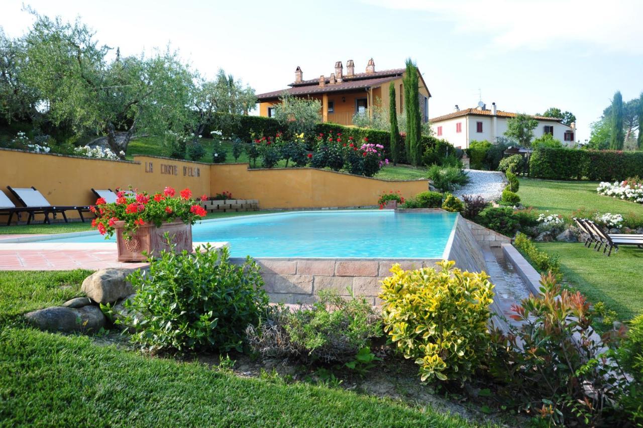 La Corte D'Elsa Castelfiorentino Luaran gambar